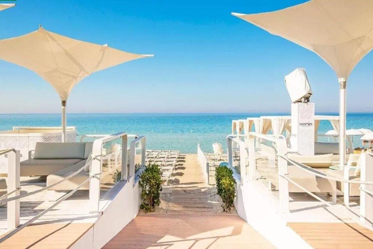 Sea View Apartment in Durres Beach Exterior foto