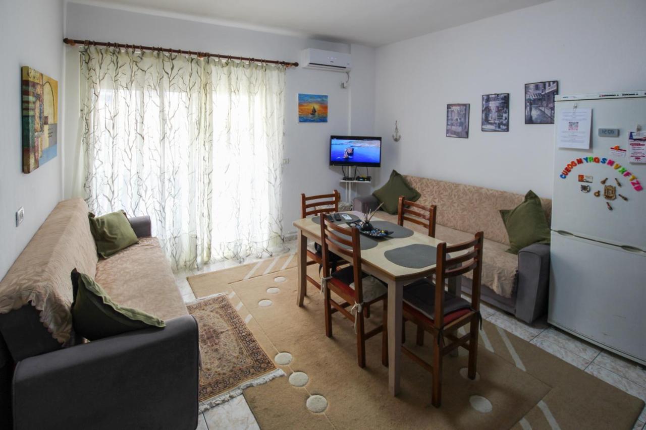 Sea View Apartment in Durres Beach Exterior foto