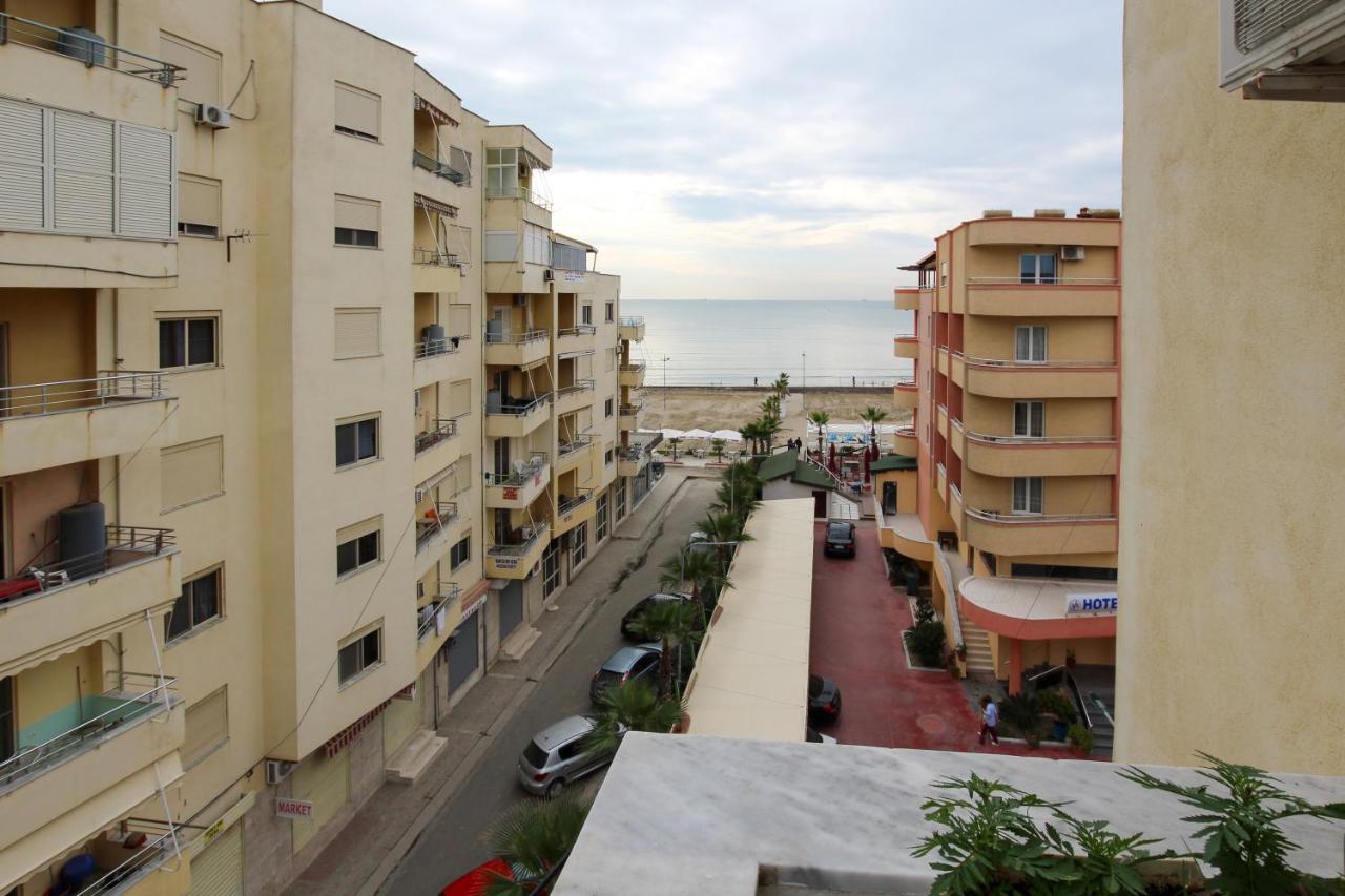 Sea View Apartment in Durres Beach Exterior foto