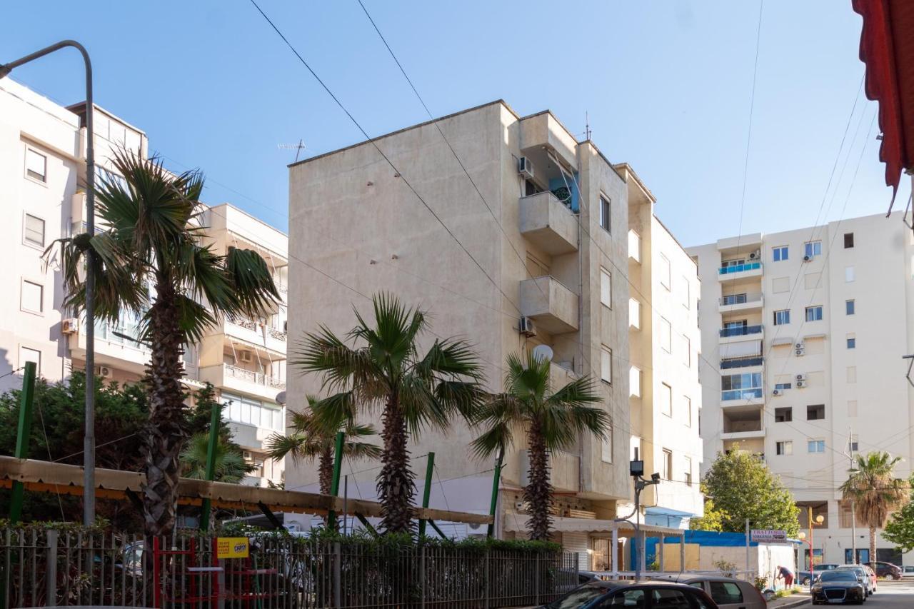 Sea View Apartment in Durres Beach Exterior foto