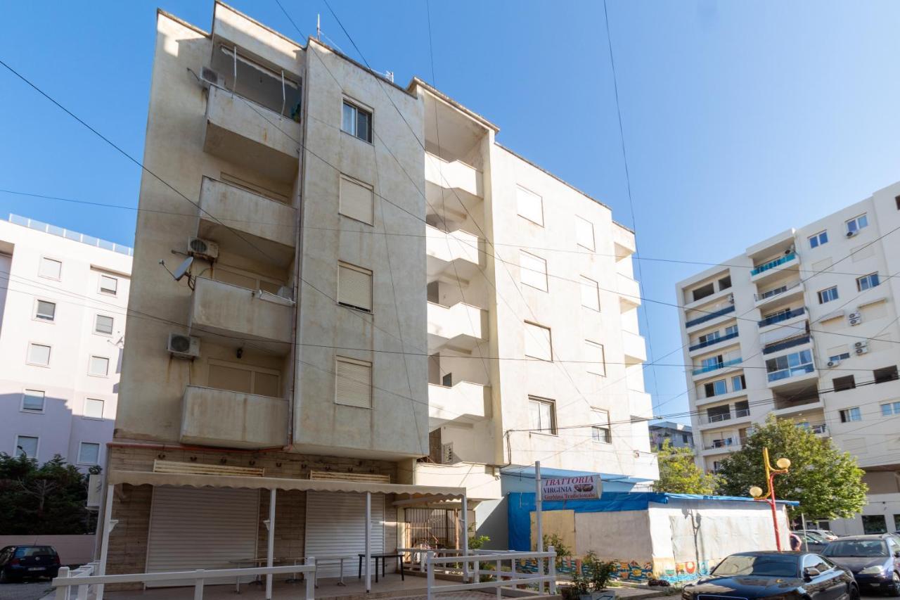 Sea View Apartment in Durres Beach Exterior foto