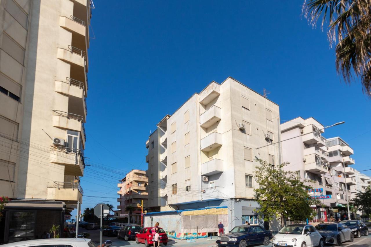 Sea View Apartment in Durres Beach Exterior foto