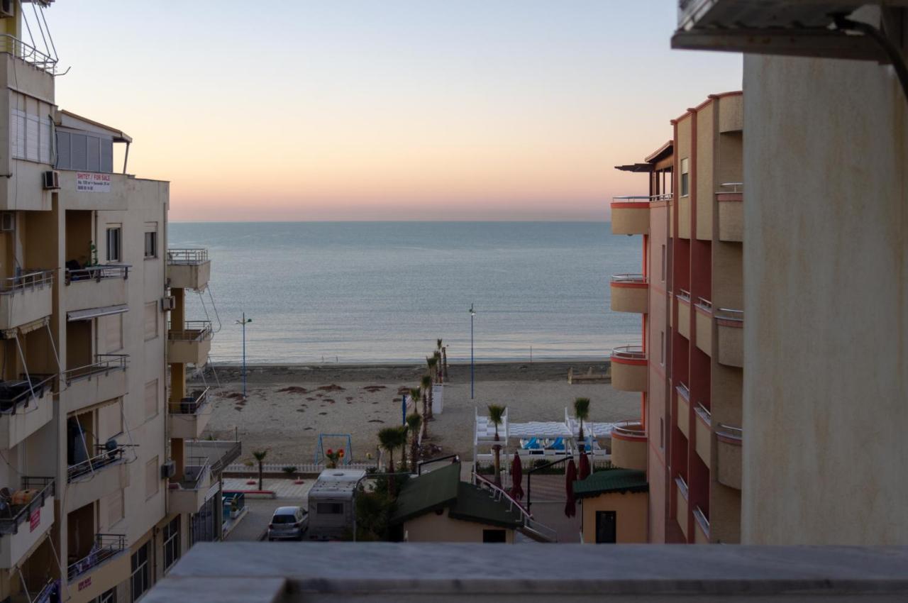 Sea View Apartment in Durres Beach Exterior foto