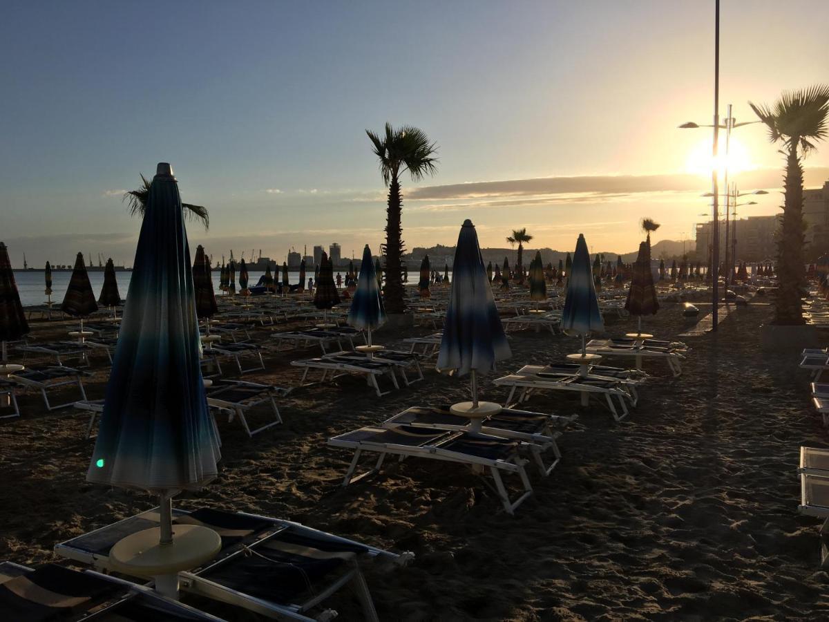 Sea View Apartment in Durres Beach Exterior foto